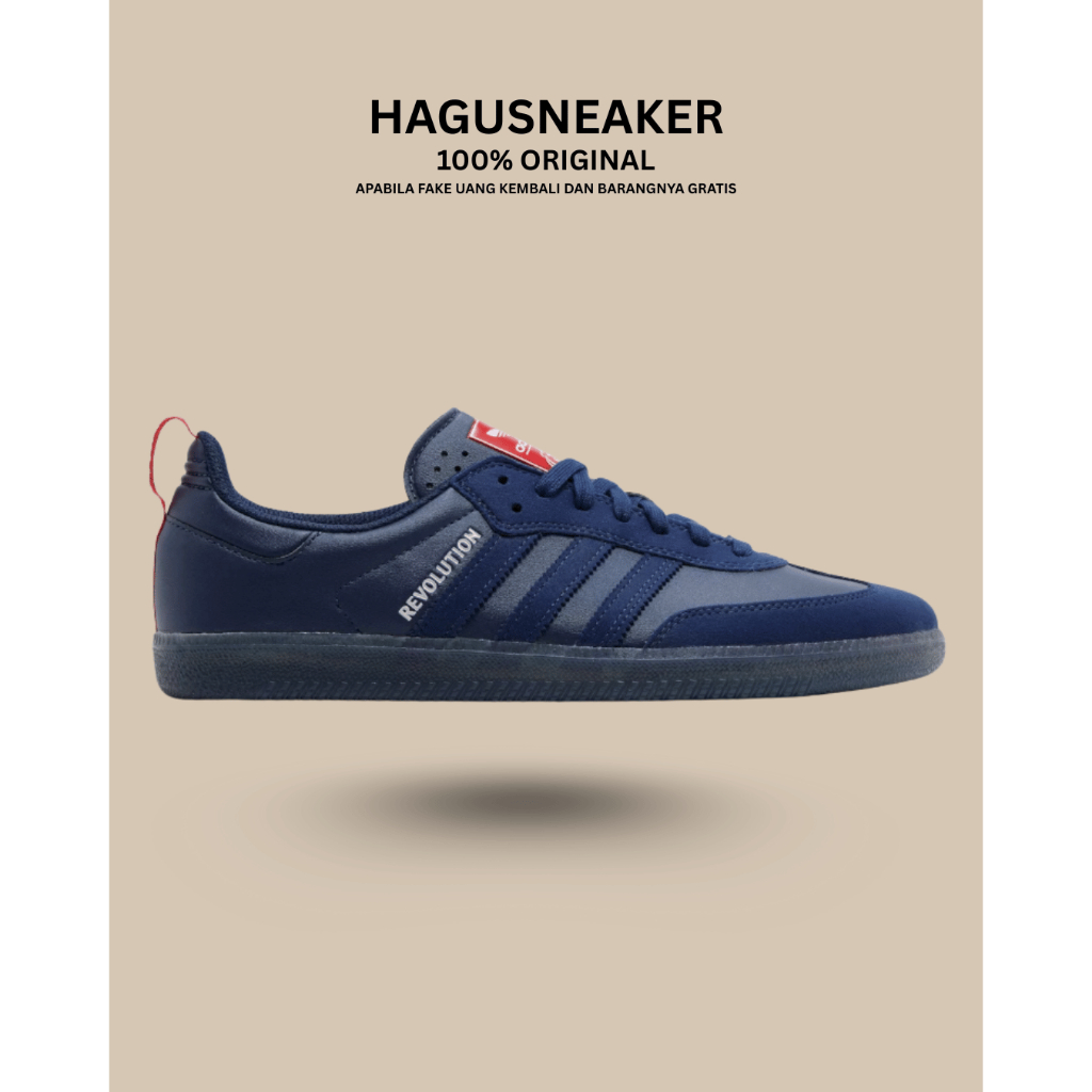 ADIDAS OAR X NER SAMBA ADV [NAVY] #IG7925 GARANSI 100% ORIGINAL