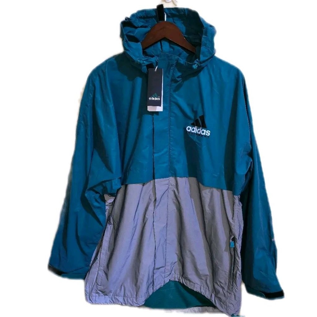 Jaket Tracktop Adidas EQT Windbreaker JC8228 Original 100% BNWT