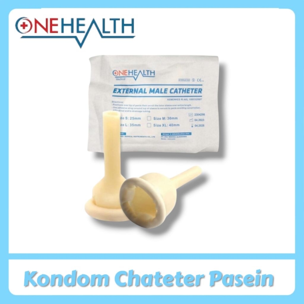 OneHealth  External Male Chateter  Kondom Chateter Pasein   Kateter Pria
