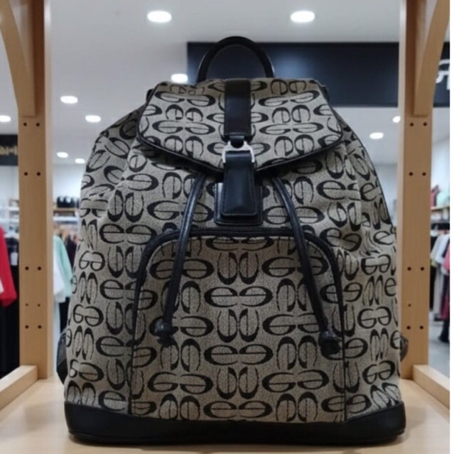 tas ransel kulas kanvas esquire like new murah