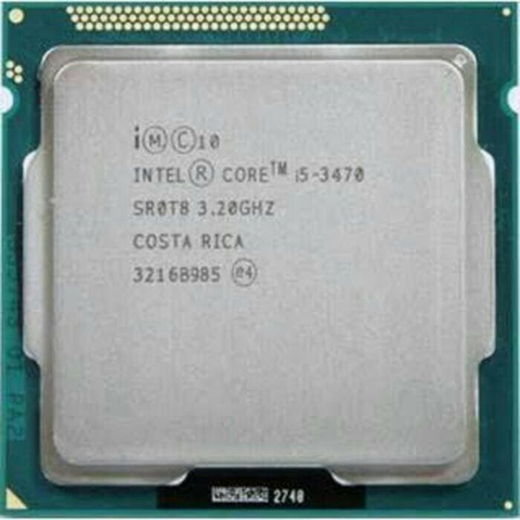 PROCESSOR INTEL CORE i5 3470 SOCKET 1155 TRAY
