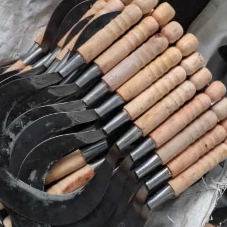 Arit Alat berkebun sabit aret baja super mencari rumput