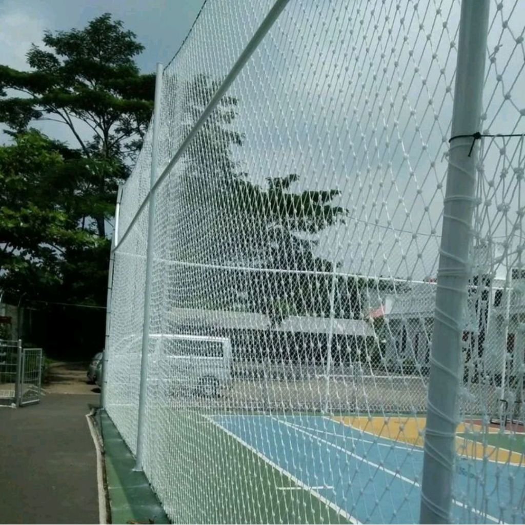 jaring lapangan futsal, voli, basket,