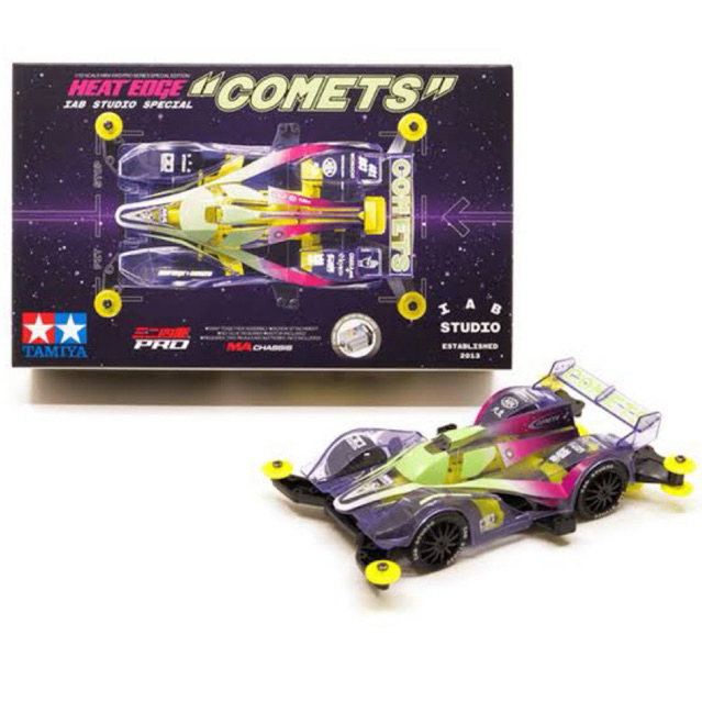 TAMIYA 92459 HEAT EDGE IAB STUDIO SPECIAL "COMETS"