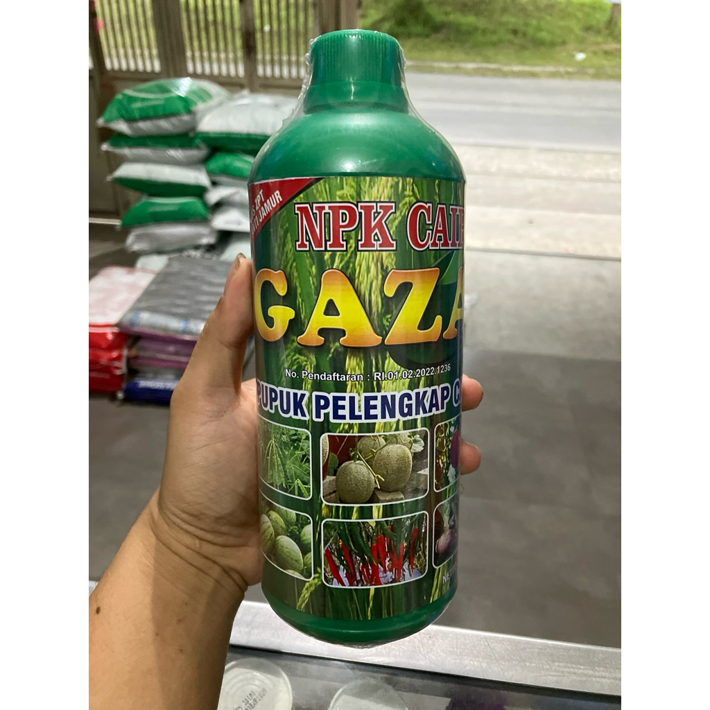 Pupuk NPK Cair GAZA
