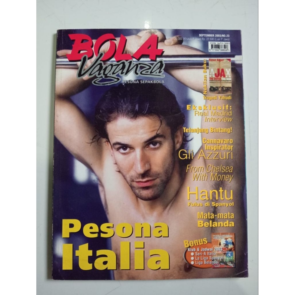 BOLA VAGANZA, NO.23 SEPTEMBER 2003