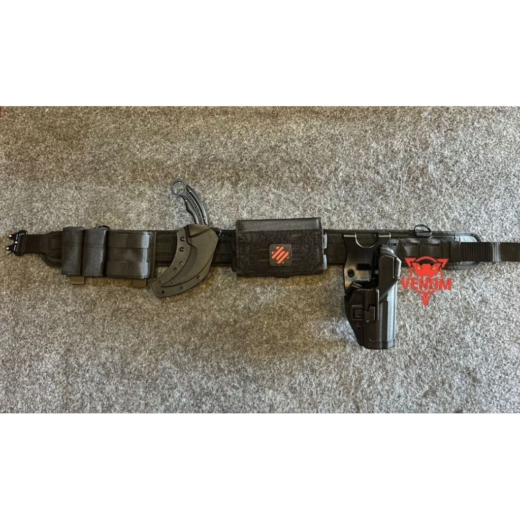 sabuk kopel polri/kopeltactical/kopel polri/kopel tni/kopel jatah/kopel set