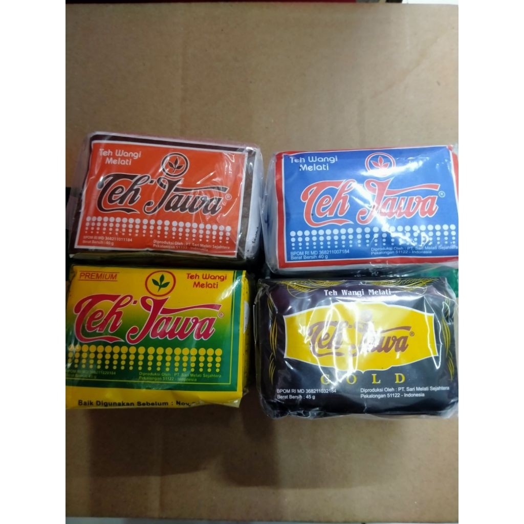Teh Jawa tubruk 40grm