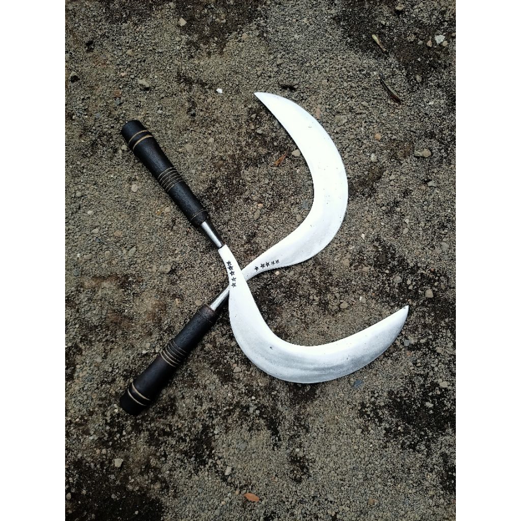 sabit rumput bintang lima baja per