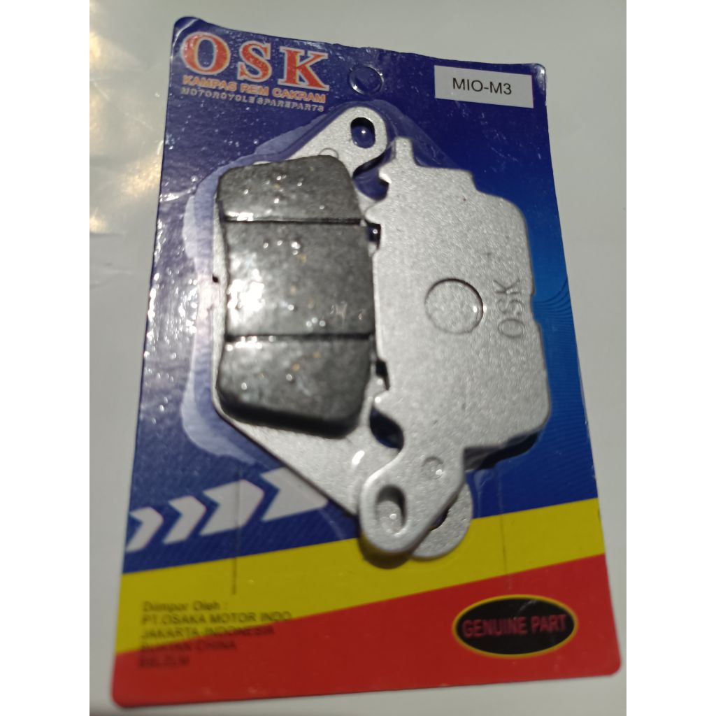 DISPAD / KAMPAS REM MIO M3 OSK ORIGINAL
