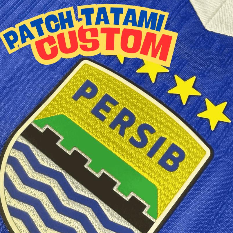 Patch Tatami Custom – Desain Bebas, Kualitas Premium