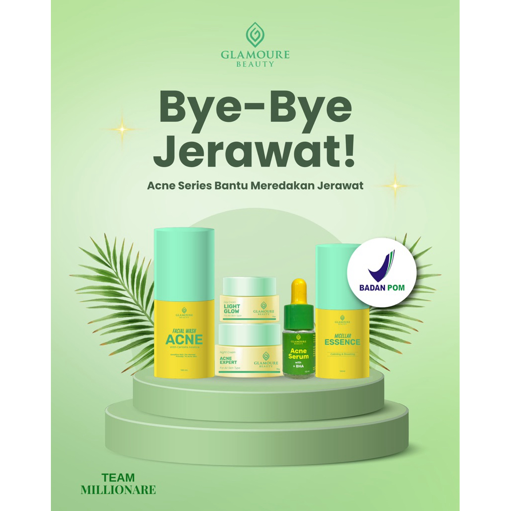 GLAMORE SKINCARE BPOM