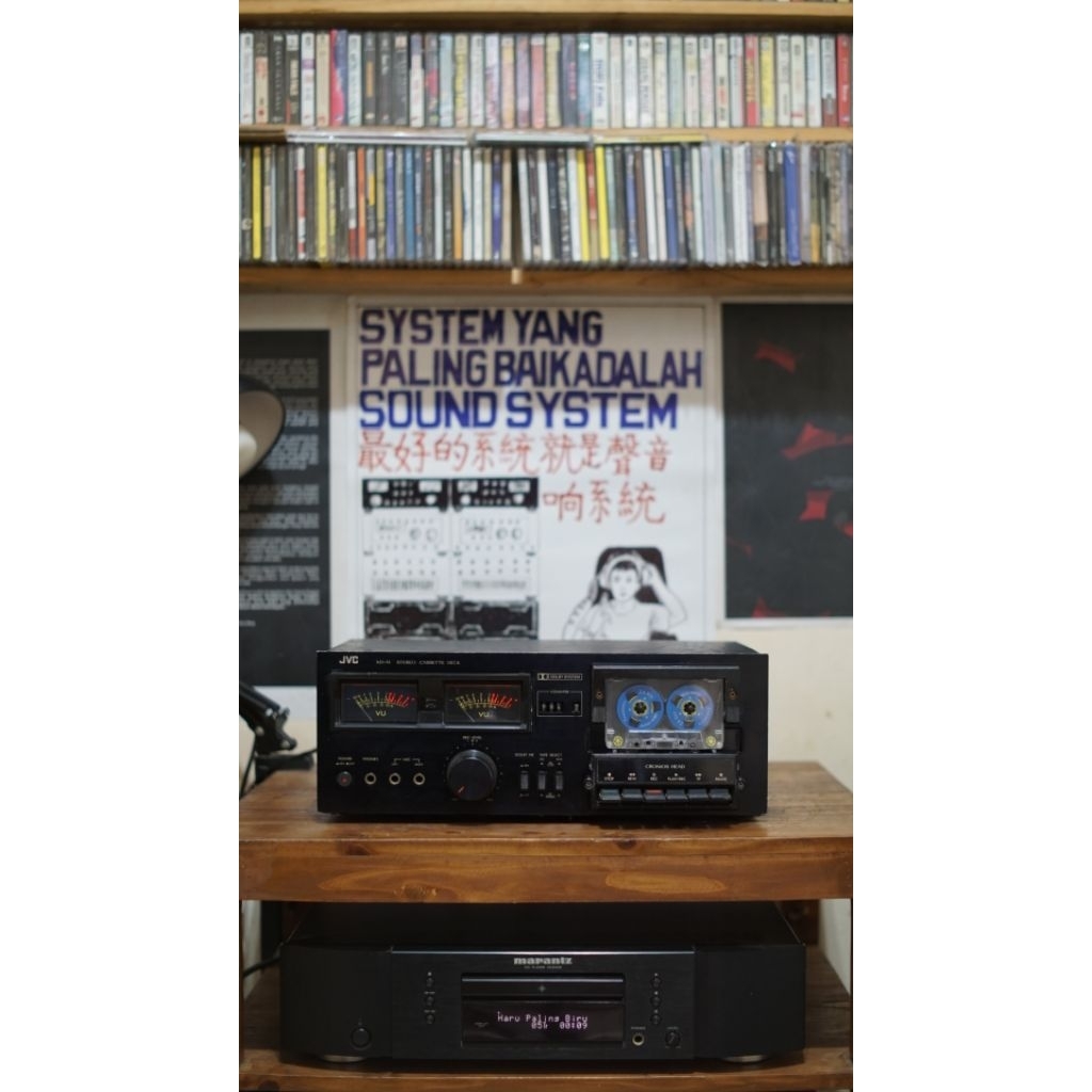 TAPE DECK JVC KD-A1 (STEREO CASSETTE DECK)