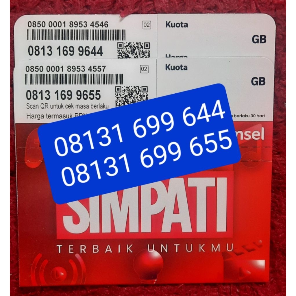 Nomer telkomsel cantik 11 digit
