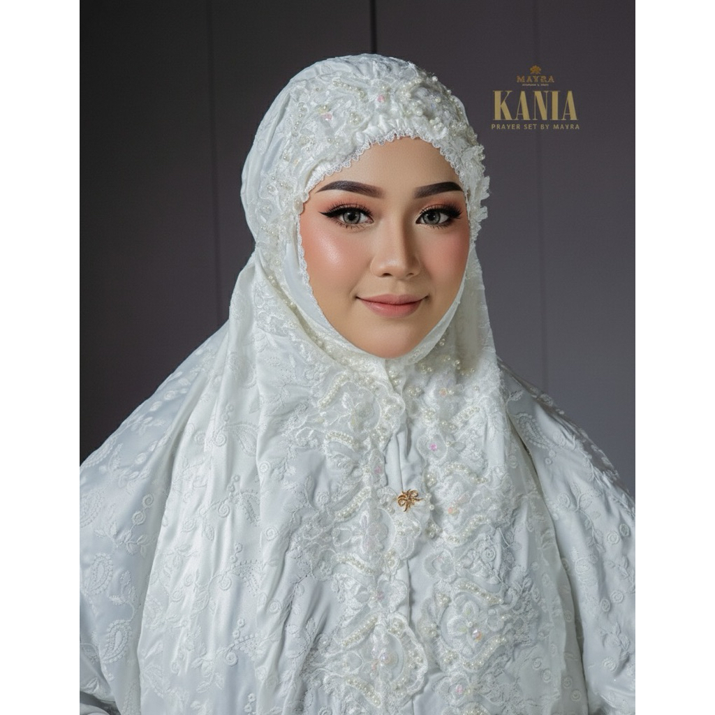 Mayra Kania Prayer Set Mukena
