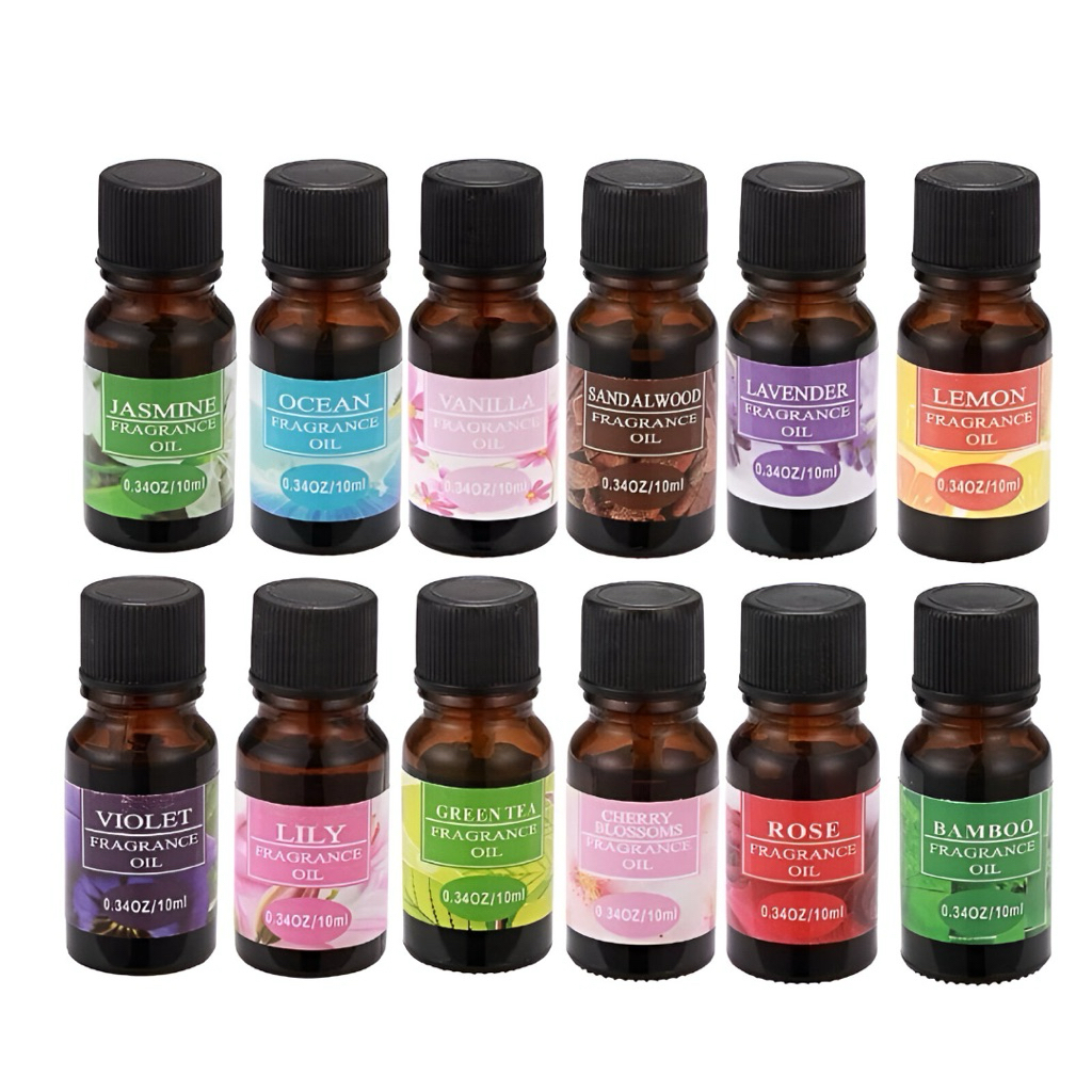 Essential Oil Aromatherapy 10 ml - Diffuser Pengharum Ruangan Fragrance Pewangi Aroma Ruang Humidifi