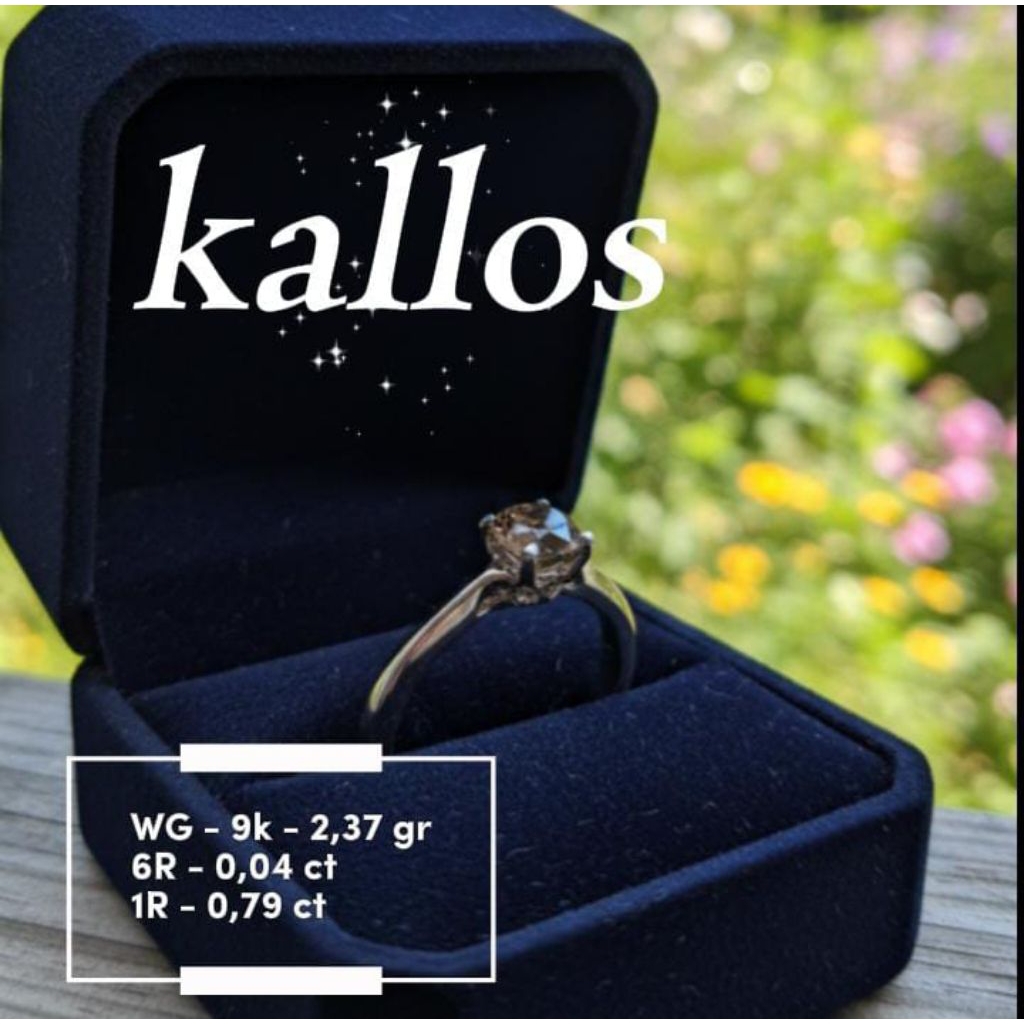 Cincin Berlian dan Emas