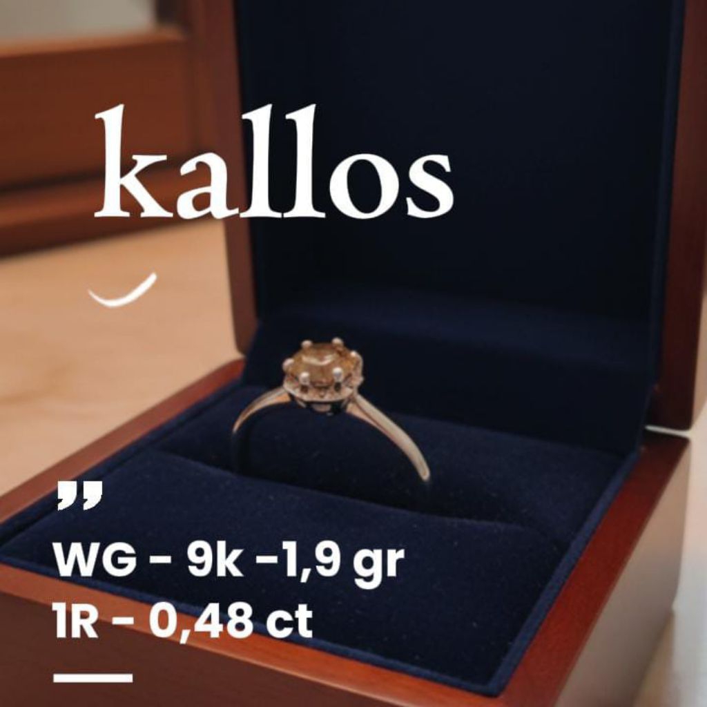 Cincin Berlian dan Emas