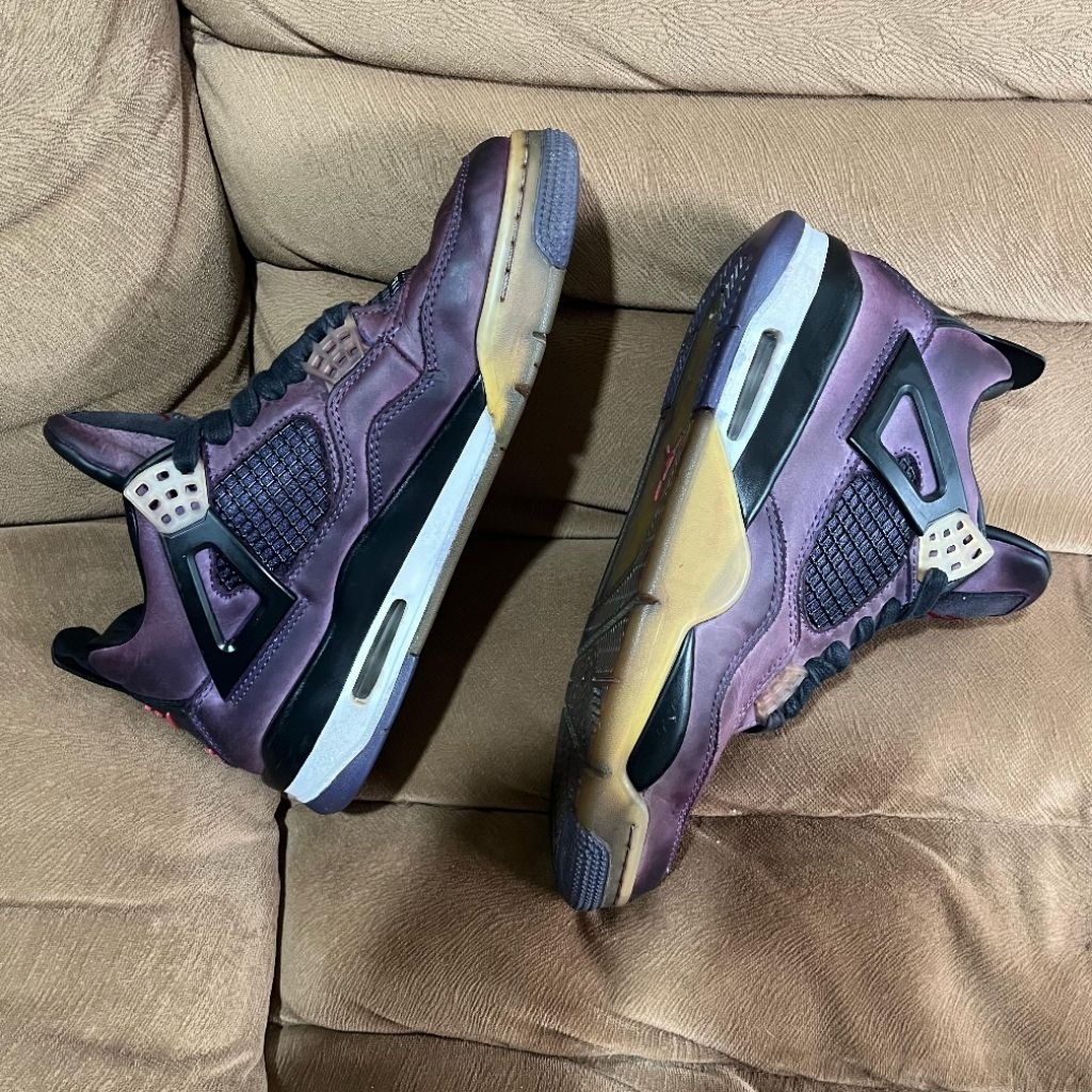 Nike Air Jordan Retro 4 Travis Scot Cactus Jack (sales cfm sample tag