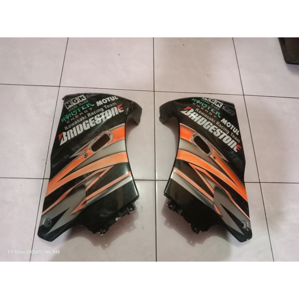 Fairing original ssr abs gading copotan motor