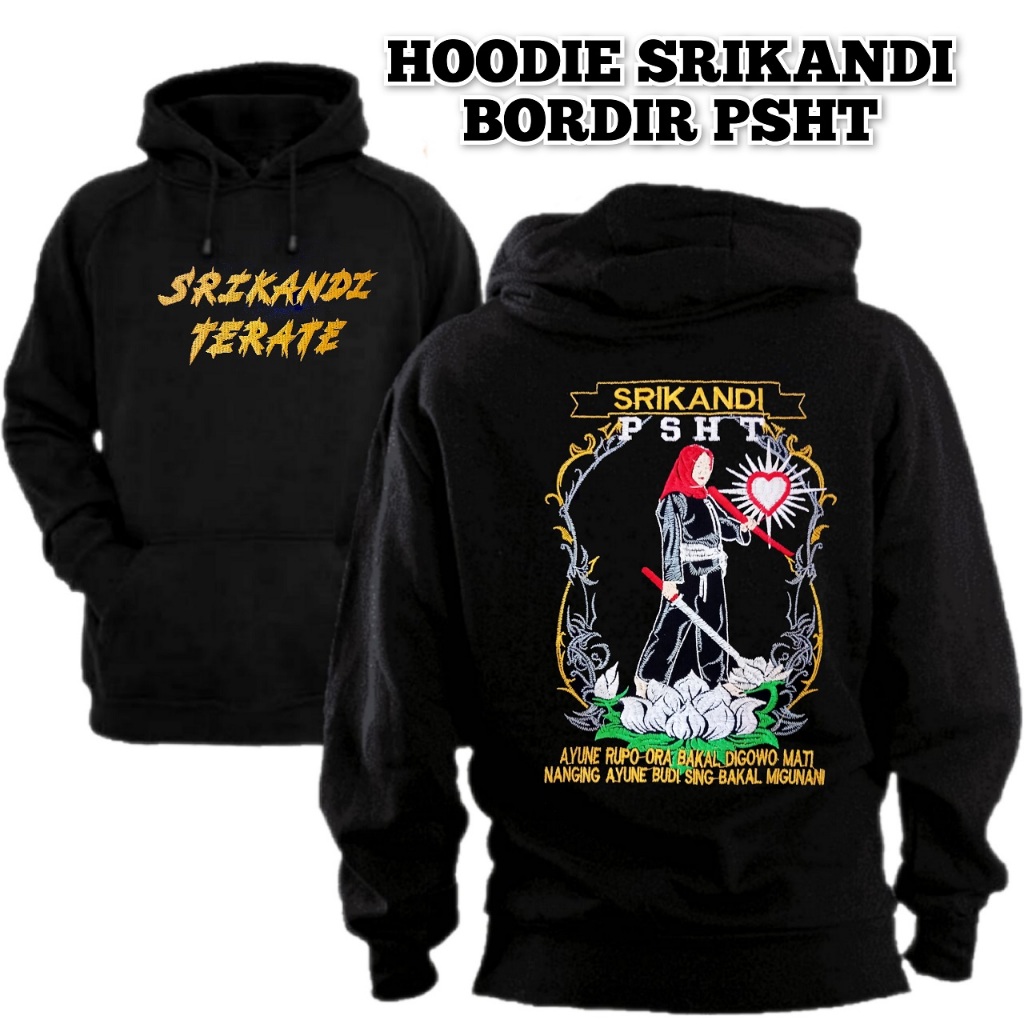 JAKET SRIKANDI PSHT-HODIE SRIKANDI PSHT-SWEATER SRIKANDI PSHT