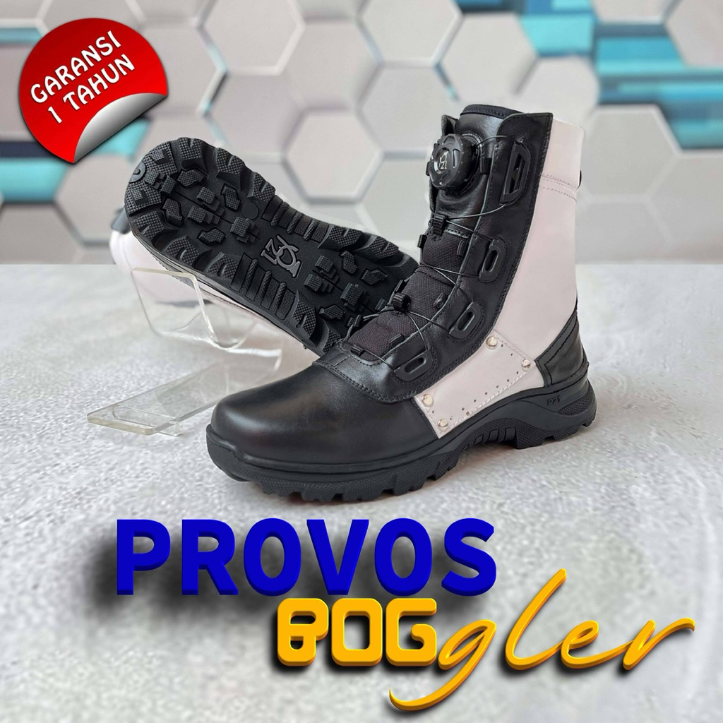 Sepatu P21-Sepatu Pdl Provost Boggler/ Sepatu Pdl Provost Polisi/ Sepatu Pdl Polisi Militer/ Sepatu 