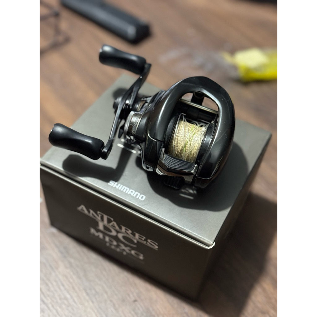 shimano antares dc md xg 2nd