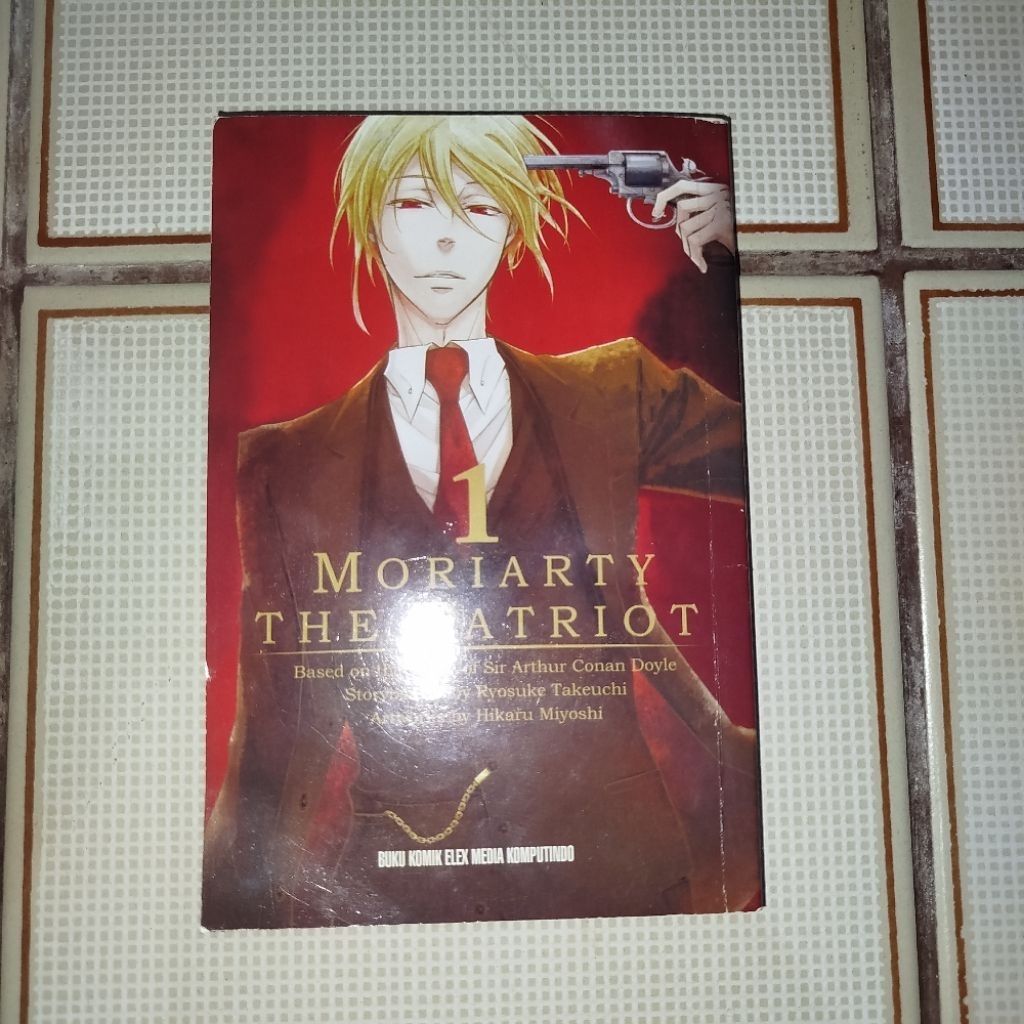 Komik Moriarty the Patriot vol 1 kolpri