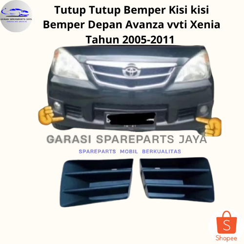 Tutup Bemper Kisi kisi Bemper Depan Avanza vvti Xenia Tahun 2005-2011