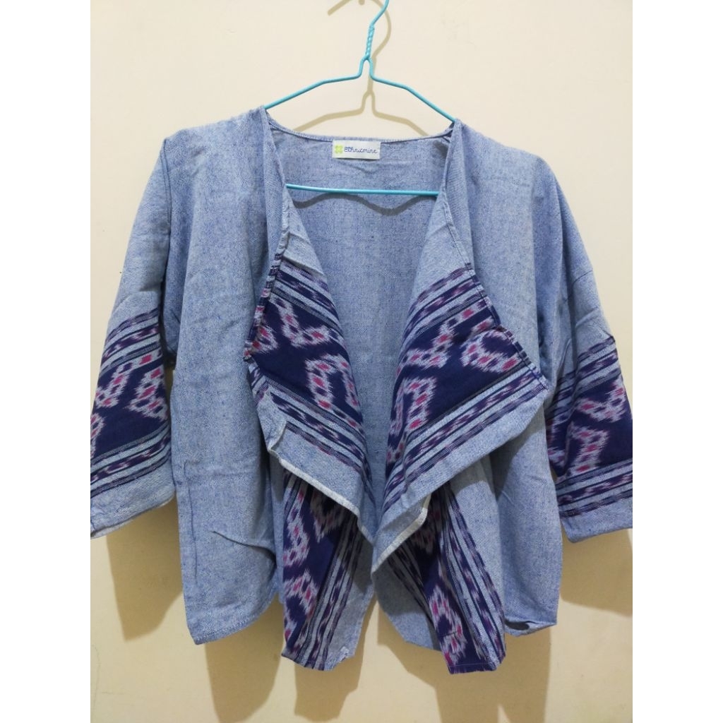 Preloved Blazer Batik Ethnicmine