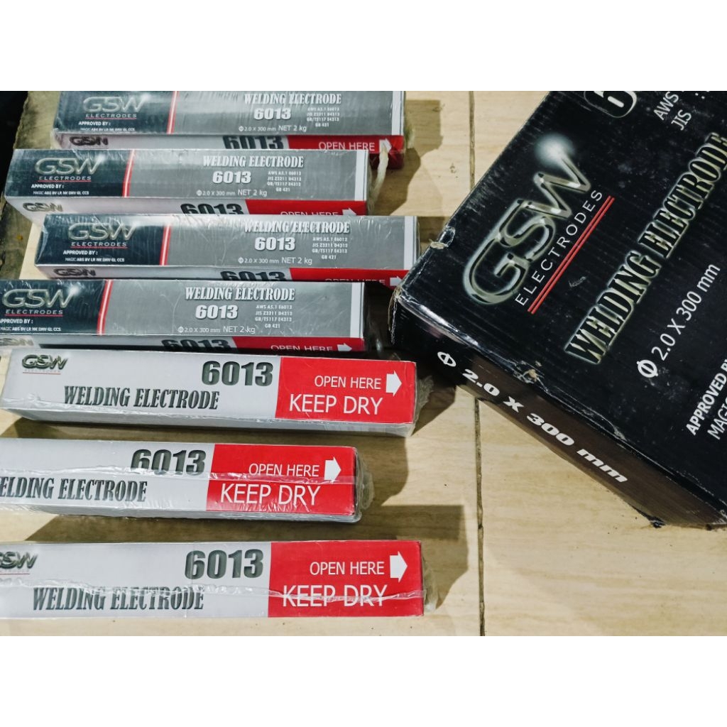 (2kg) kawat las listrik 2,0 kawat las listrik kecil welding electrodes welding rod welding las kawat