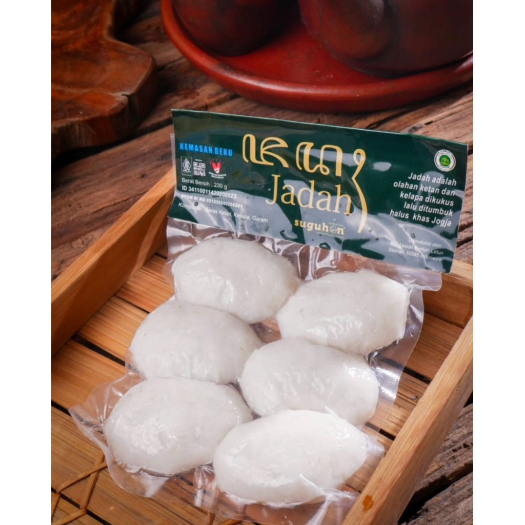 paket jadah tempe mba carik khas jogja