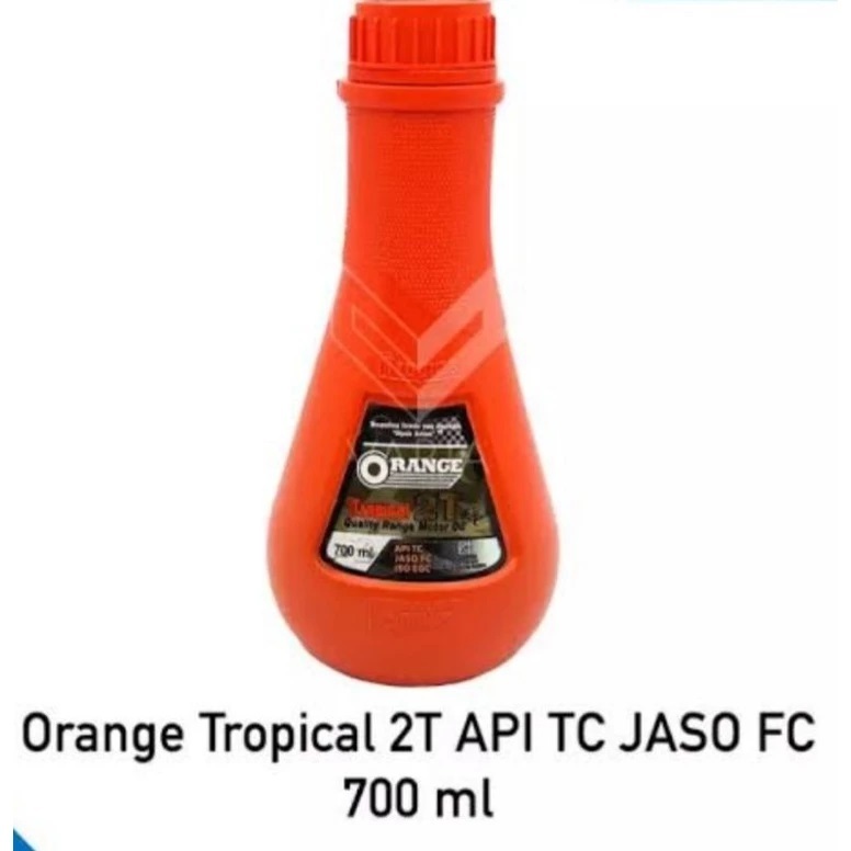 Oli Orange 2T Tropical 700ml Original 2 Tak 100% ORIGINAL