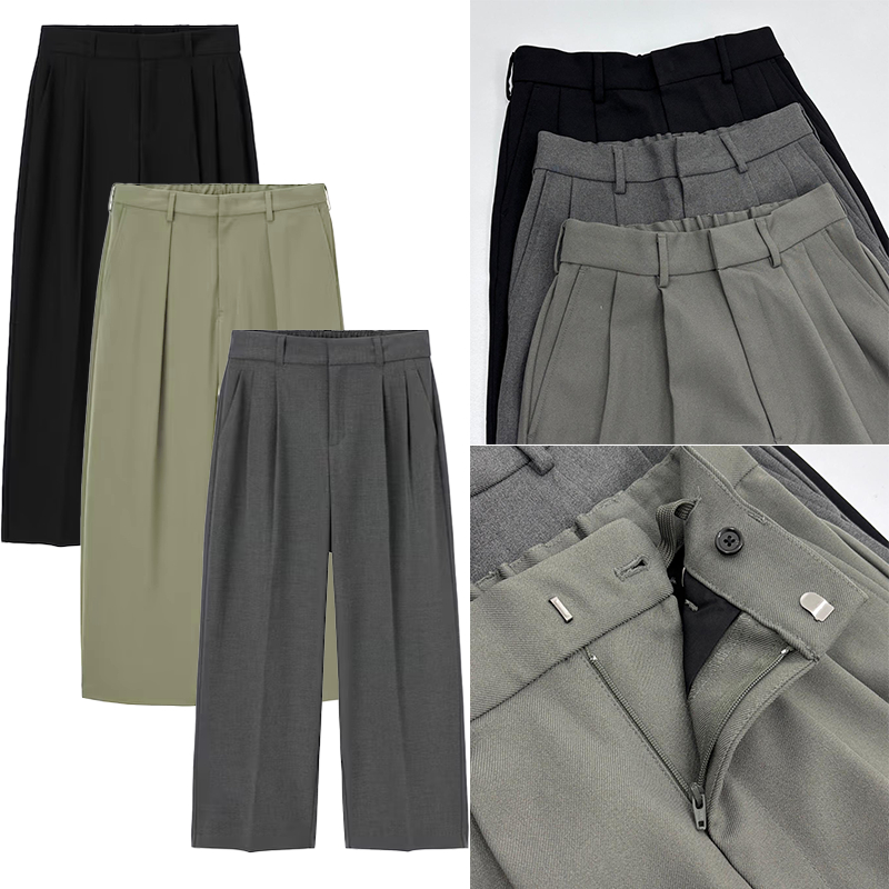 CELANA PANJANG KULOT GU TALI DALAM PINGGANG BELAKANG KARET