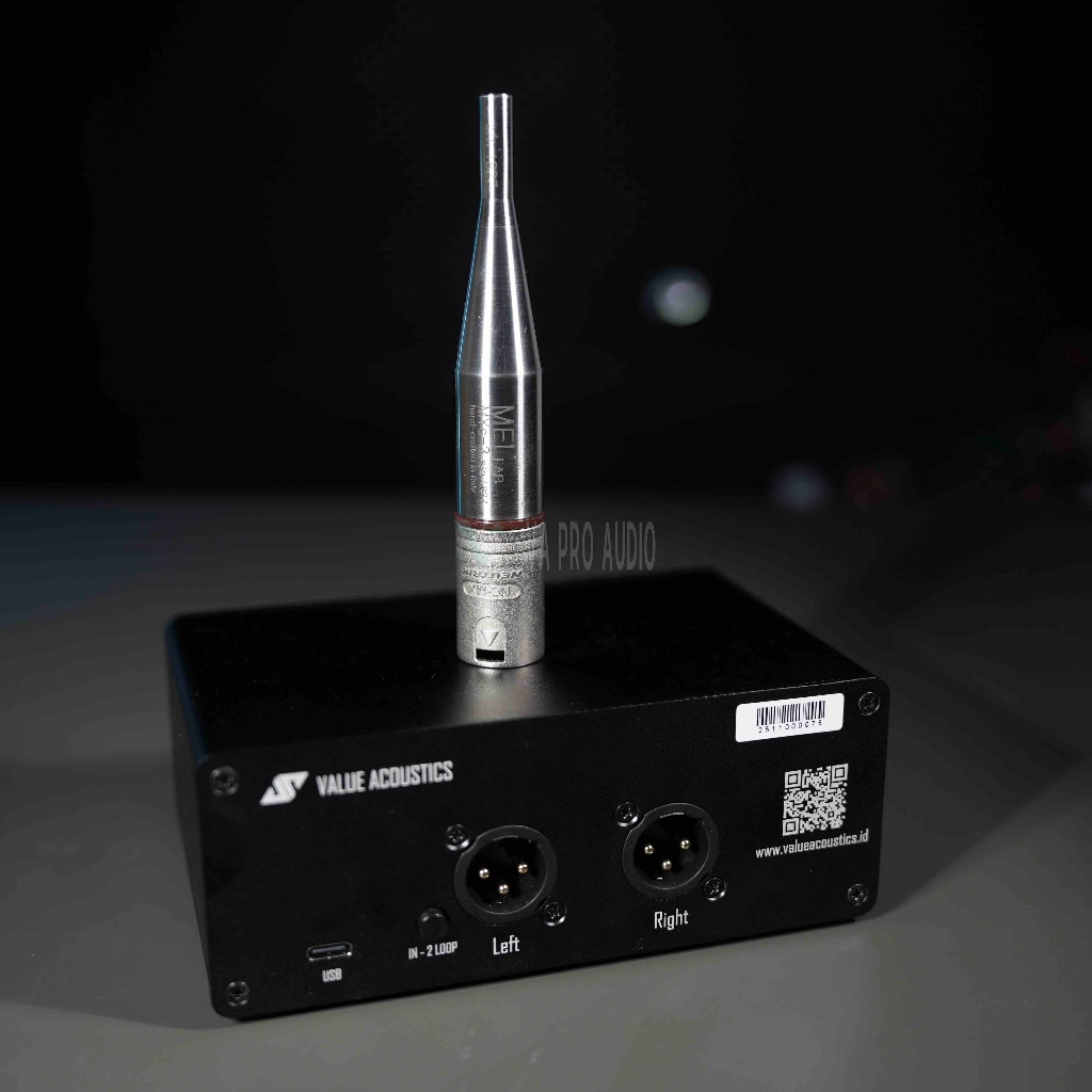 PAKET RTA ANALYZER SOUNDCARD VALUE ACCOUSTICS MIC RTA MELLAB MYC3