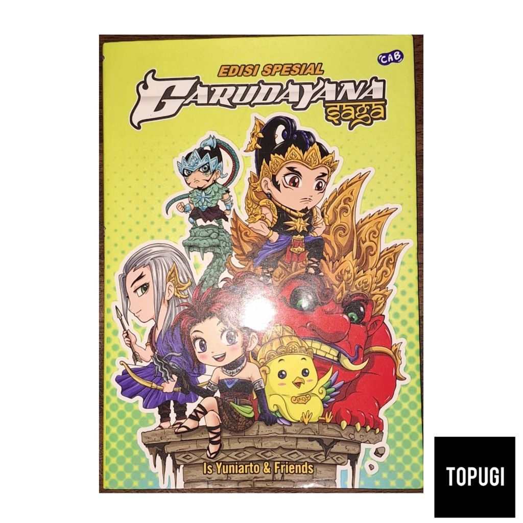 Komik Garudayana Saga Edisi Spesial