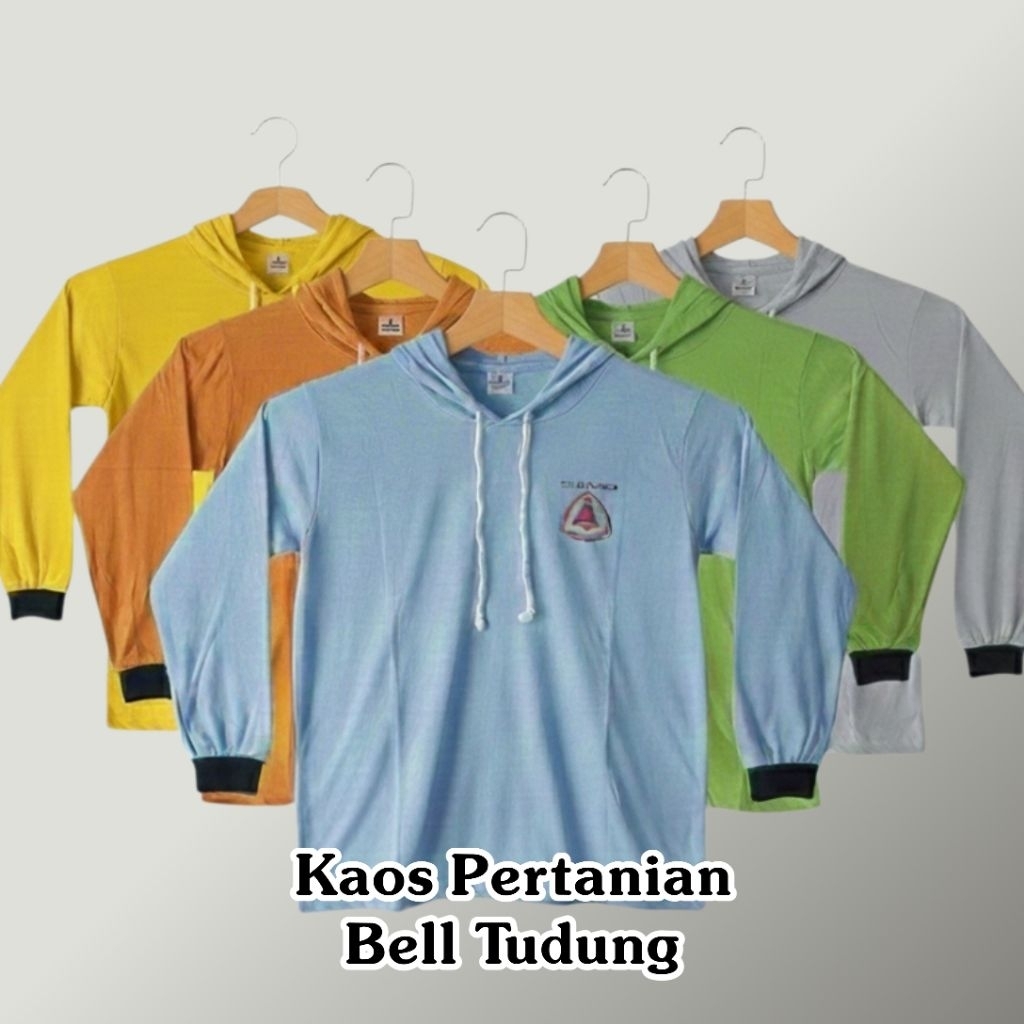Kaos Pertanian | Bell Tudung