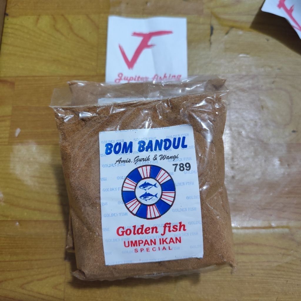 Umpan pengumpul ikan pelet bom bandul golden fish 789