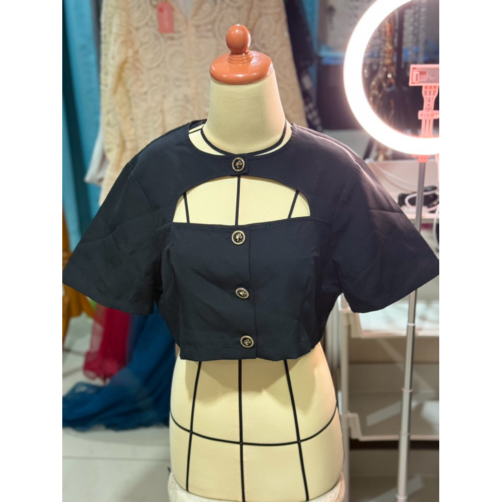 pomelo x barbie crop top