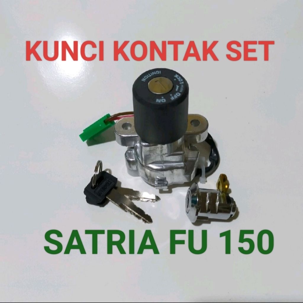 KUNCI MOTOR / KUNCI KONTAK SET ASSY SATRIA FU 150