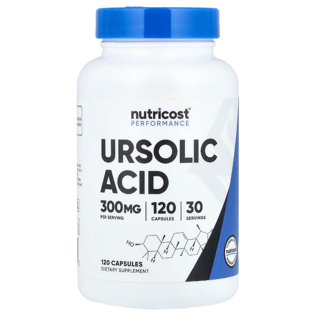 Nutricost Performance Ursolic Acid 120 Capsules 75 mg