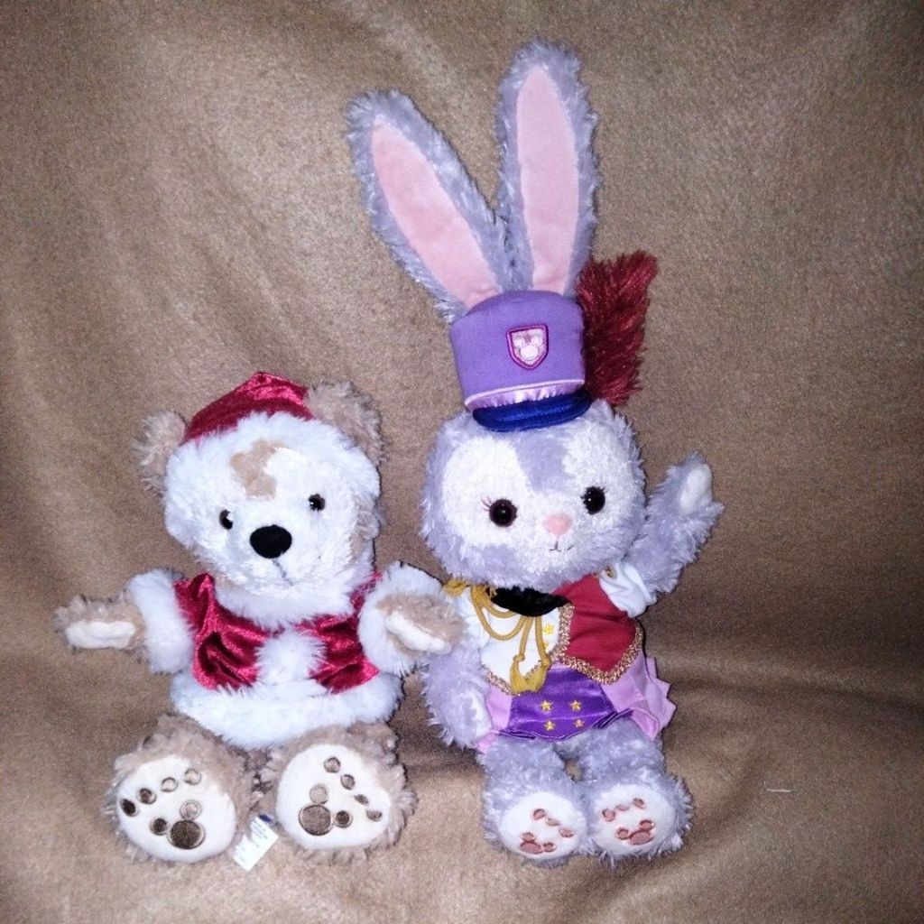 Duffy kostum natal, Stella lou kostum marching band (telinga dan tangan artikulasi)