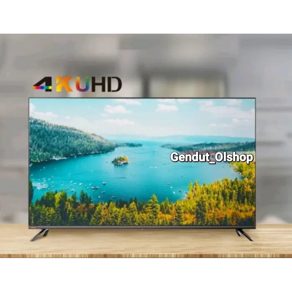 (Khusus Wilayah Kota Palembang)TV CHANGHONG 65 4K UHD GOOGLE TV U65H7PRO, Changhong U65H7PRO Google 