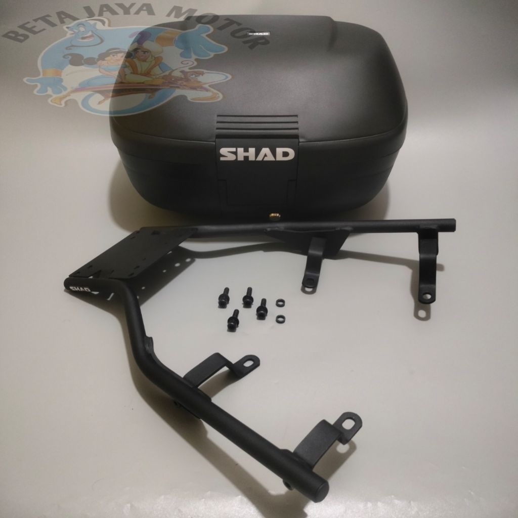 BOX SHAD SH42 & BREKET SHAD ADV 160 ADV 150 / PAKETAN BOX DAN BREKET SHAD ADV 160 ADV 150