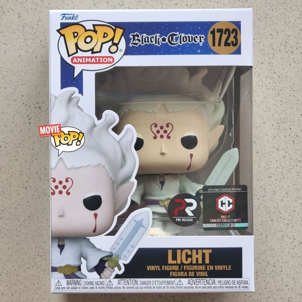 Funko POP Black Clover - Licht Exclusive