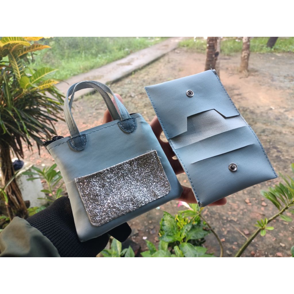 BELI SATU DAPAT DUA - DOMPET MINI LUCU - DOMPET KARTU - DOMPET KOIN - DOMPET UANG - DOMPET WANITA