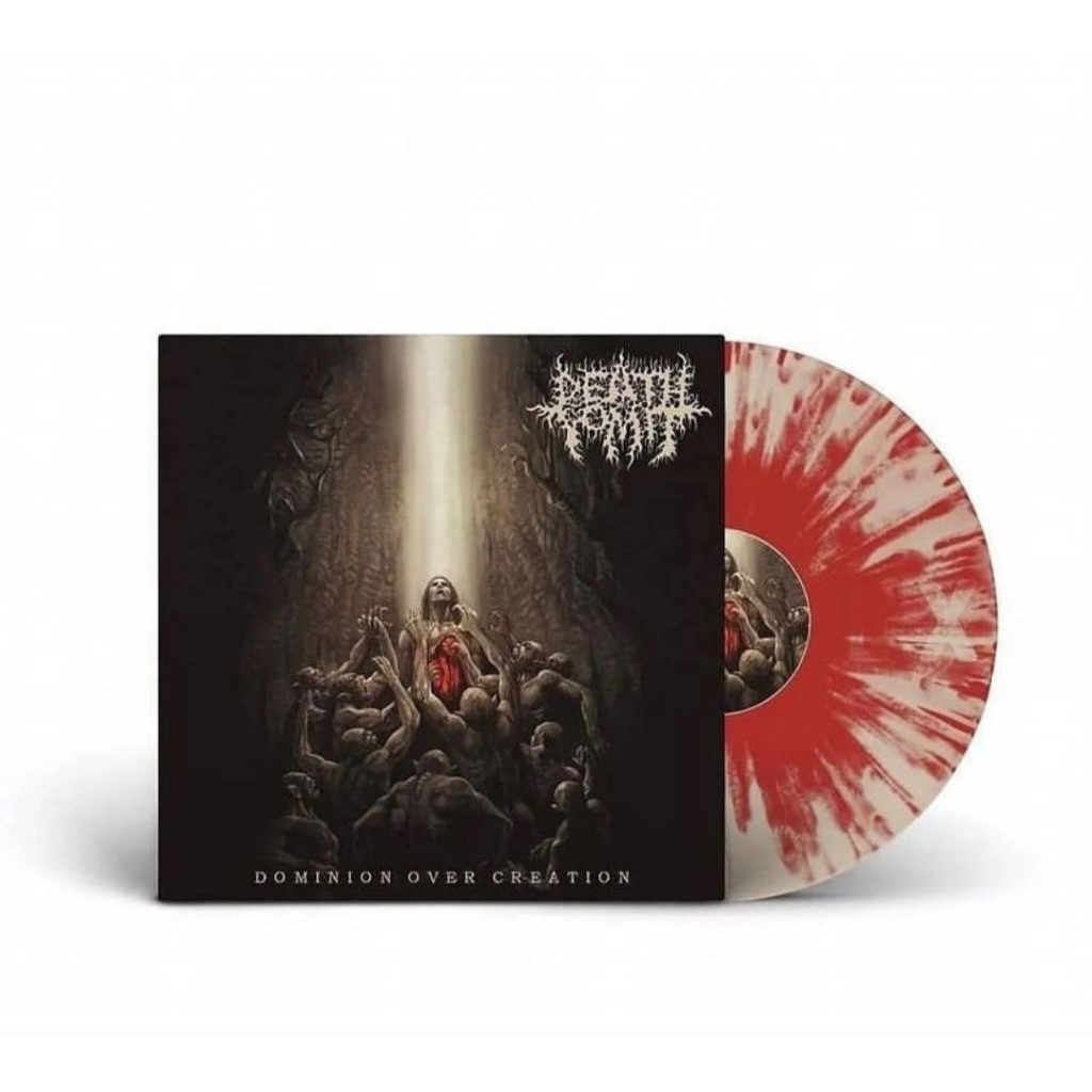 Vinyl Death vomit Dominion over creation