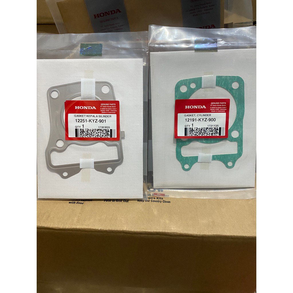 Paking blok & Paking Head – Supra X 125 FI & Supra X 125 Helm In Original-12391-KYZ-900