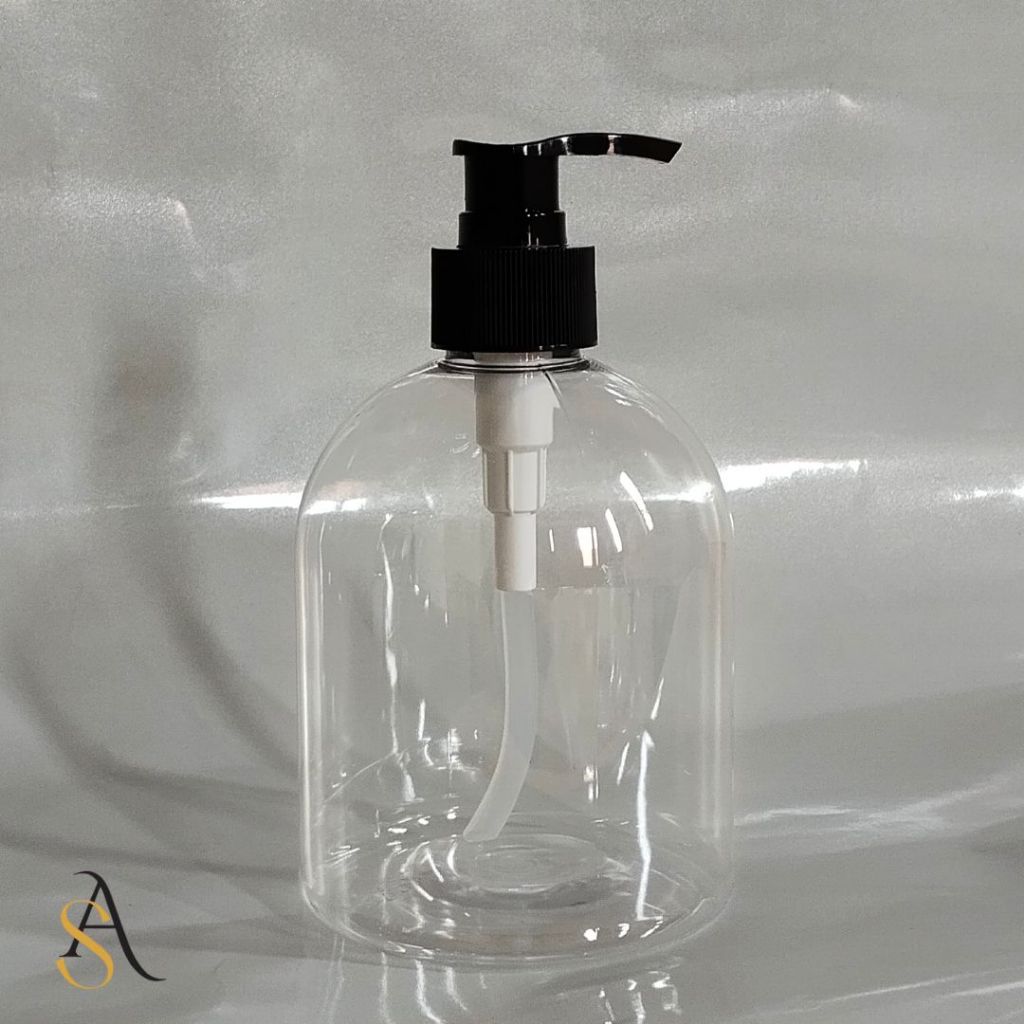 BOTOL PUMP 500ML SERBAGUNA BOTOL BENING // BOTOL PUMP ISI ULANG // BOTOL SABUN ISI ULANG // BOTOL RE
