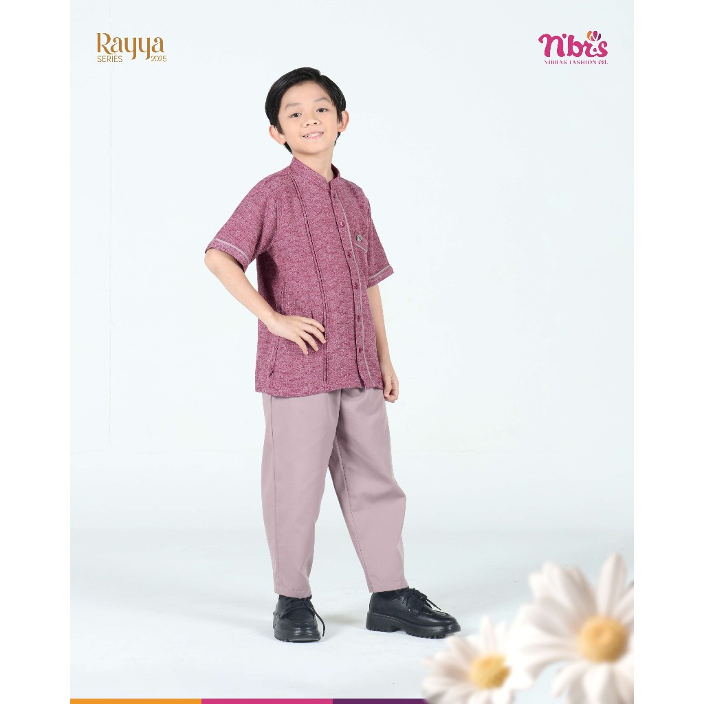 PROMO BUSANA MUSLIM ANAK UNTUK SERAGAM//KOKO ANAK NIBRAS PROMO//BUSANA MUSLIM MURAH